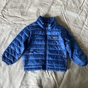 Patagonia Baby Down Sweater 2T Blue